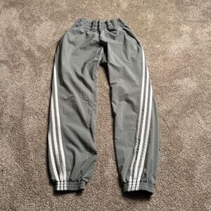 ADIDAS PALE SAGE "AEROREADY" TRACK PANTS